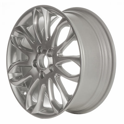 Volvo C30 OEM Wheels 17 Inch ALY070314 Hypersilver Rims - Compatible with 2008-2010 Models (Part# 30647837) | Perfect for Car Upgrades & Replacement Parts