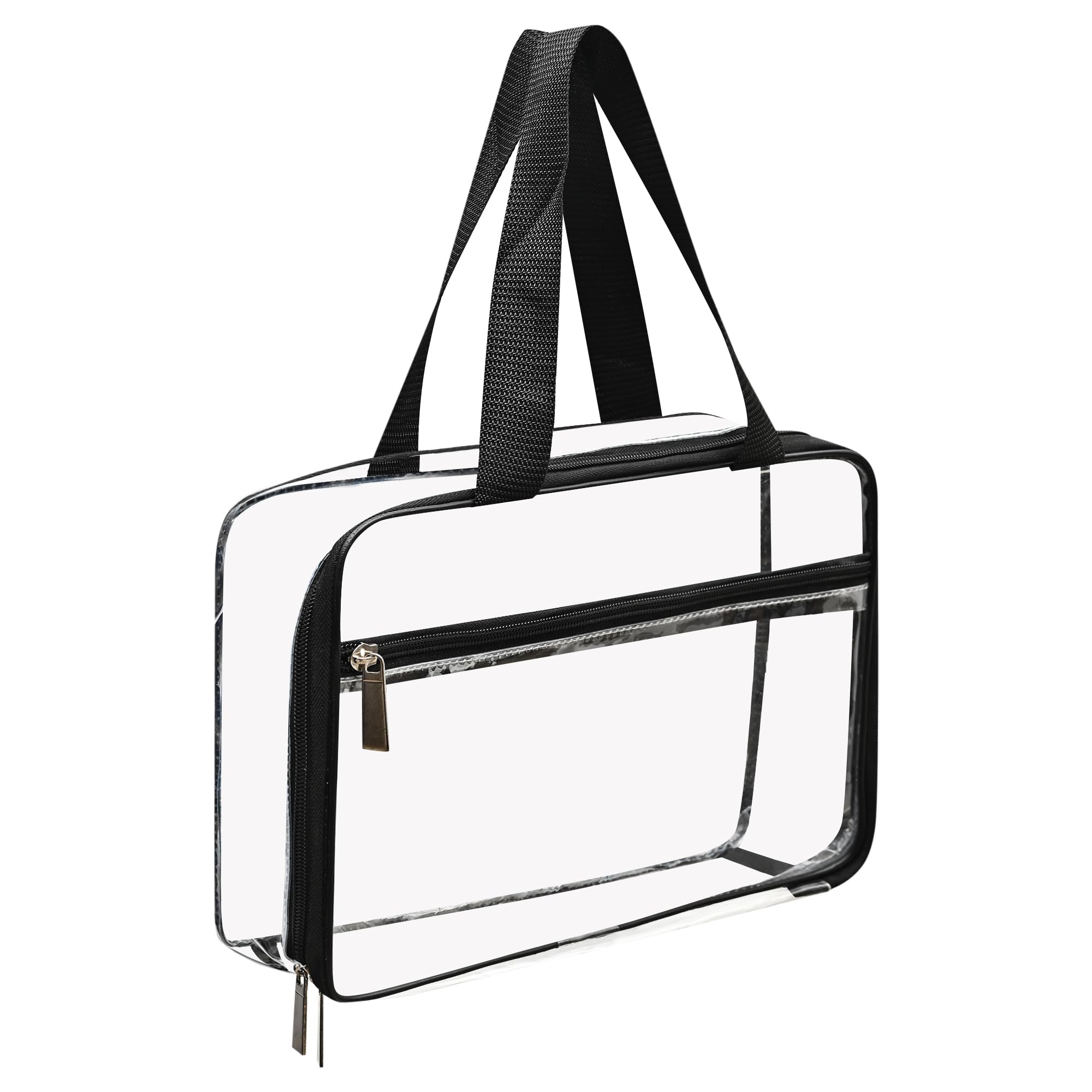 LYF5STAR Clear PVC Makeup Organizer Bag (12