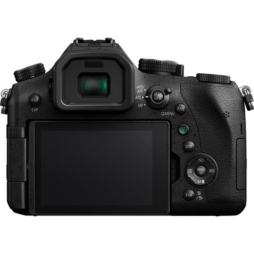 Panasonic Lumix DMC-FZ2500 4K Digital Camera with 20x Zoom - Open Box | Perfect for Travel Photography & Vlogging