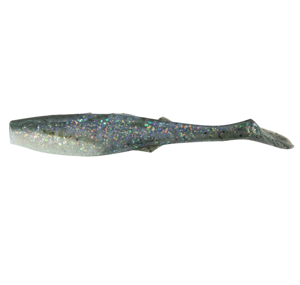 Berkley Gulp Paddleshad Soft Plastic Fishing Lures - Saltwater & Freshwater Bass Fishing Bait for Kayak, Boat and Shore Anglers