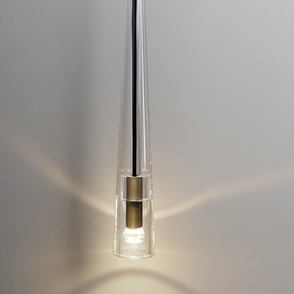 Apollinaire Wall Sconce - Modern LED Light Fixture for Living Room, Bedroom & Hallway Decor | Dimmable Indoor Lighting for Home & Office