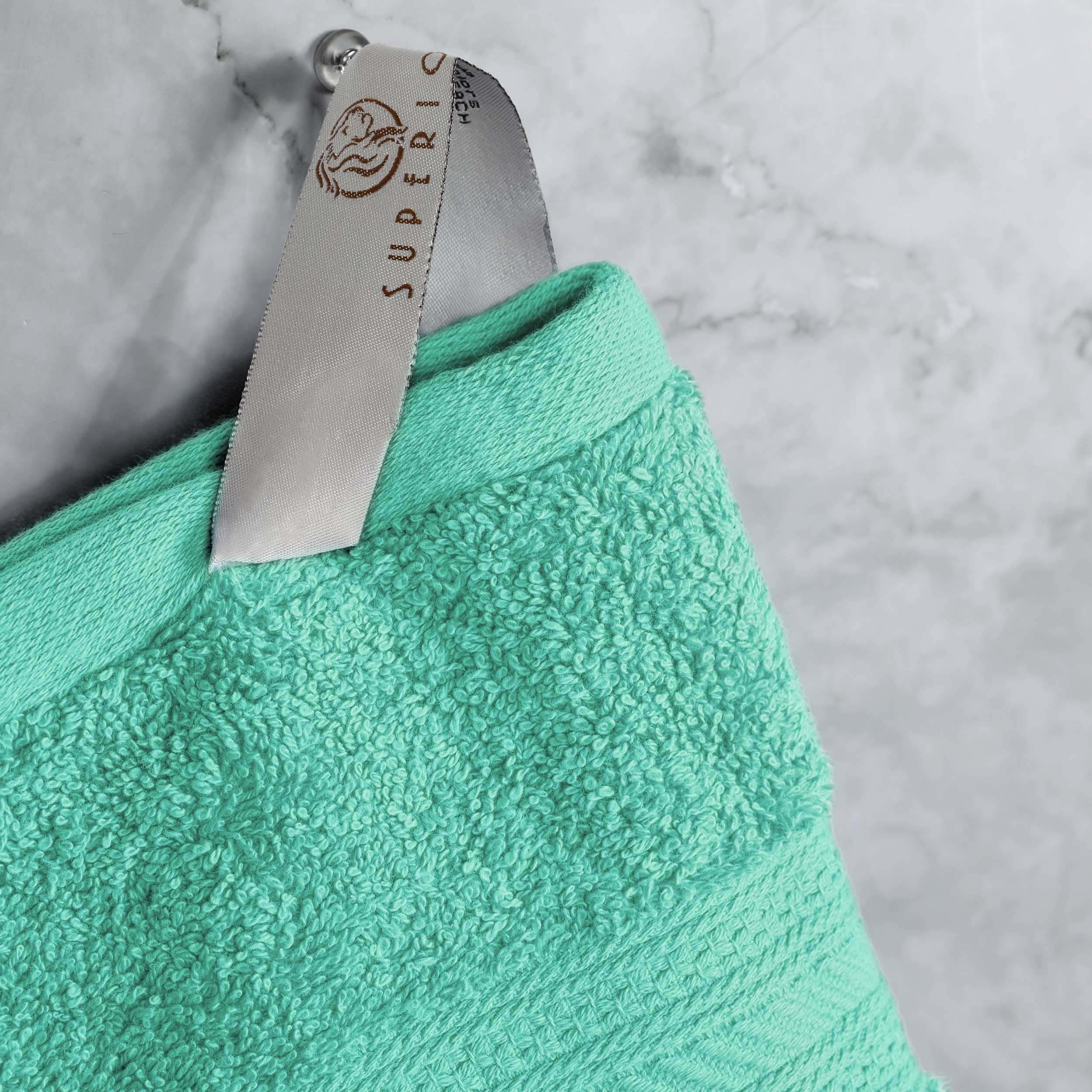 Premium Atlas Cotton 4-Piece Bath Towel Set - Ultra Absorbent, Heavyweight & Soft for Spa, Gym & Luxury Bathrooms - Quick Drying & Durable Home Essentials