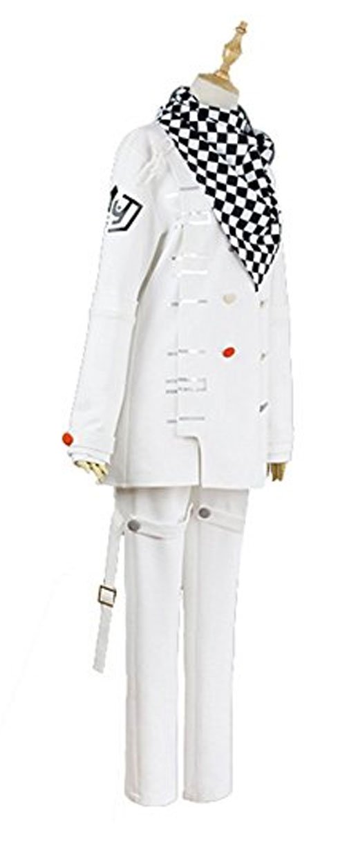 Anime Ouma Kokichi Cosplay Costume Set - Cloak & Jacket Outfit for Uniform Cosplay | Perfect for Conventions, Halloween, and Anime Events