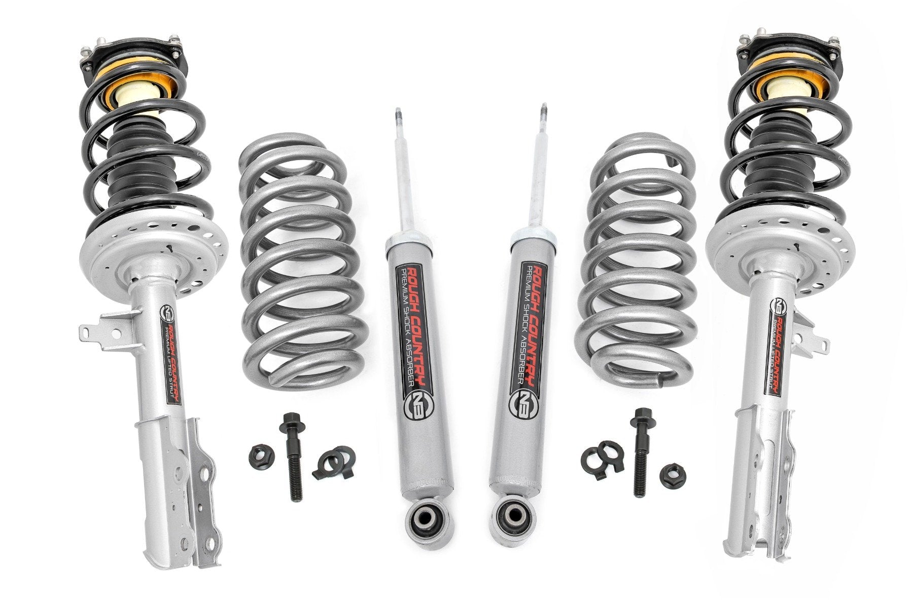 1.5 Inch Lift Kit | N3 Front Struts for GMC Acadia 2WD/4WD (2017-2023) | Heavy Duty Suspension Upgrade | Model 110031A | Off-Roading & Truck Enhancement Accessories