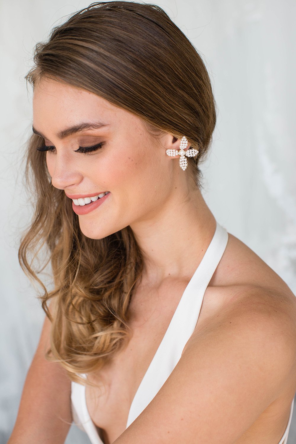Erato Elegant Gold Plated Earrings for Women - Perfect for Weddings, Parties & Everyday Wear