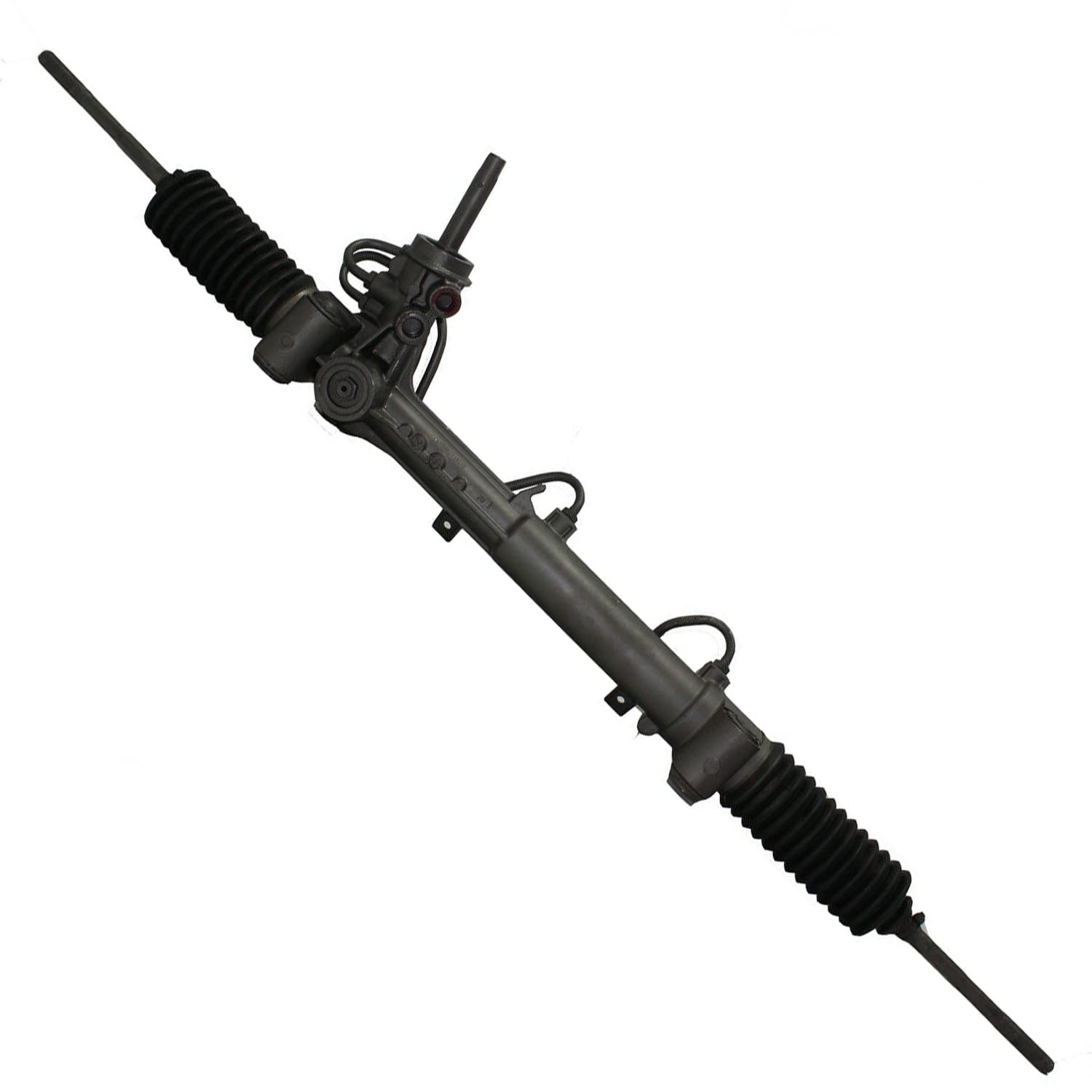Detroit Axle Complete Power Steering Rack and Pinion Assembly Replacement for 2008-2009 Saturn Astra - Perfect for Smooth Steering & Enhanced Vehicle Control on Roads