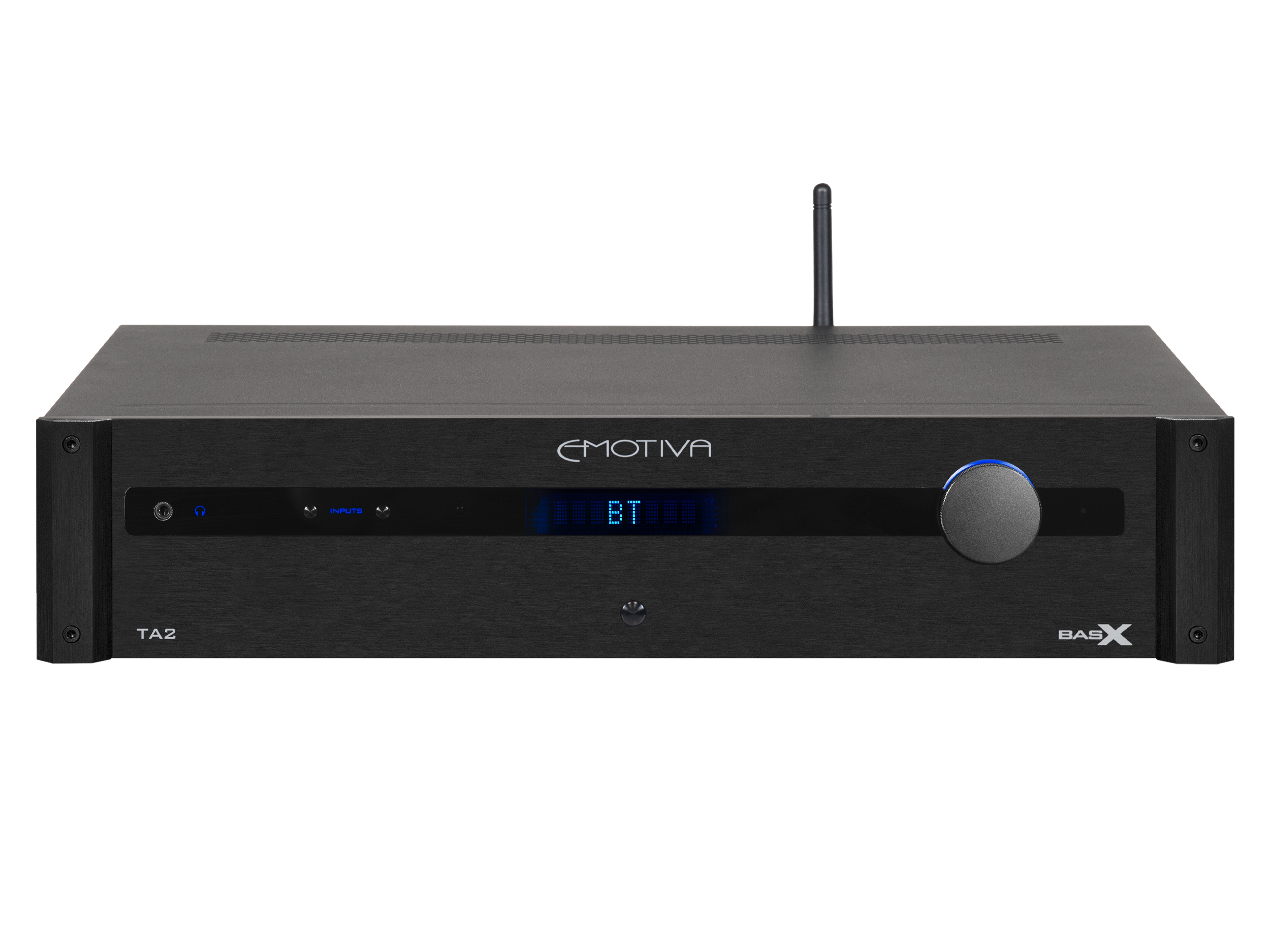 BasX TA2 High-Performance Stereo Preamp with DAC & Tuner - Integrated Amplifier for Home Audio & Hi-Fi Systems | Perfect for Music Lovers & Audiophiles