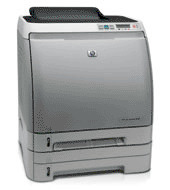 HP Color LaserJet 2600n Laser Printer with Copier Function - 220V Voltage for Home & Office Use | High-Quality Color Printing, Copying | Ideal for Small Businesses, Schools, and Home Offices