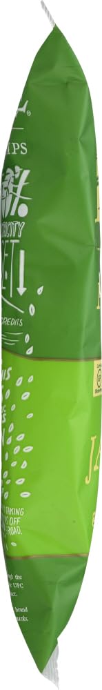 Kettle Foods Jalapeno Flavored Potato Chips - 5 oz Bag of Crunchy Kettle Cooked Chips - Perfect for Snacking, Parties & Game Day