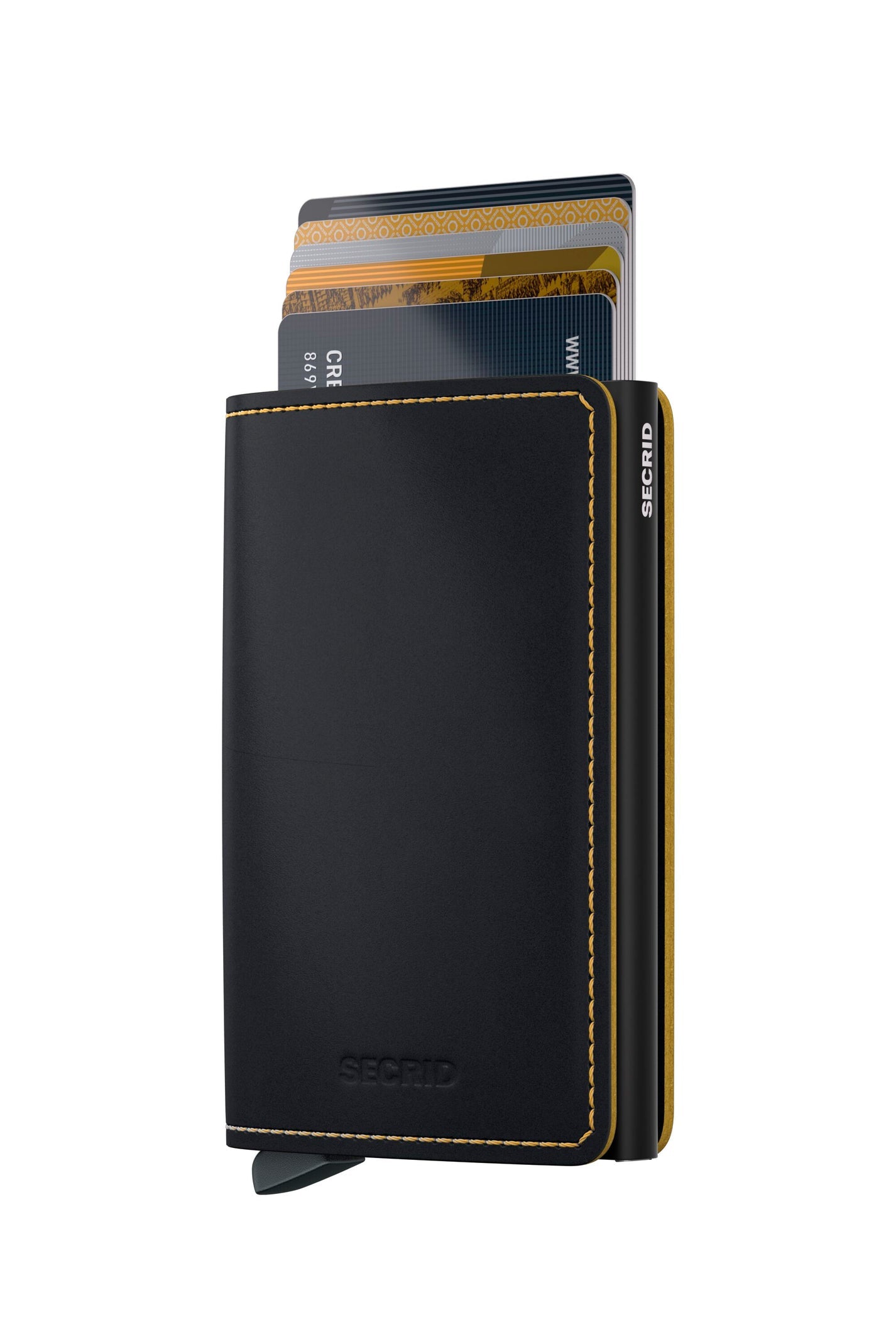 SECRID Slimwallet Matte - RFID Blocking Minimalist Wallet for Men & Women | Ultra-Thin & Durable | Perfect for Travel, Business & Everyday Use