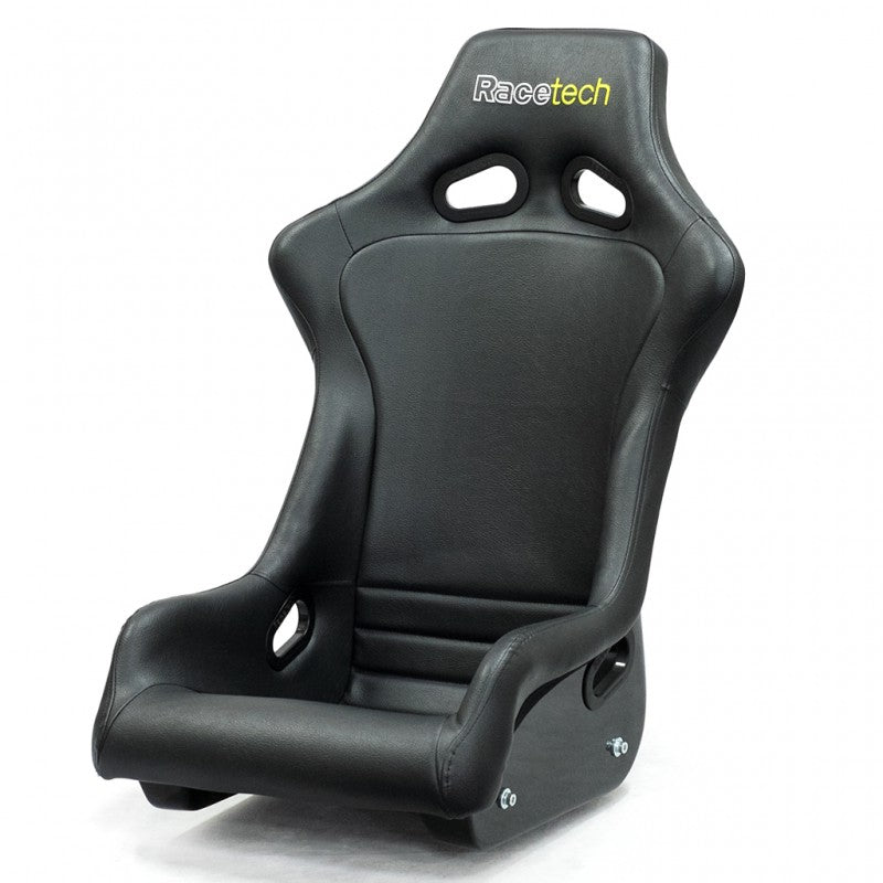 Racetech 1000 Vinyl Racing Seat - High Performance Bucket Seat for Sports Cars, Drifting & Track Racing | Lightweight & Durable for Enhanced Driving Experience