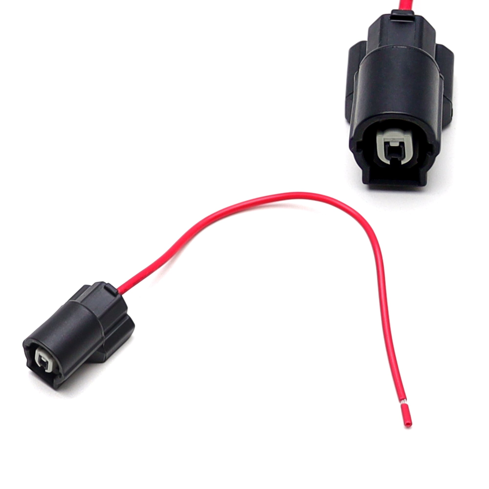 Honda Acura Knock Sensor Switch & AC Compressor 1 Way Connector with 6 Wiring - Compatible with Multiple Models, Easy Installation for Engine Performance & Climate Control Systems