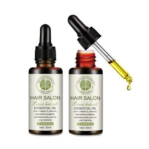 Best Hair Care Essential Oils for Growth & Shine - Natural Scalp Treatment for Dry, Damaged Hair - Perfect for Daily Hair Care Routine & Spa Treatments