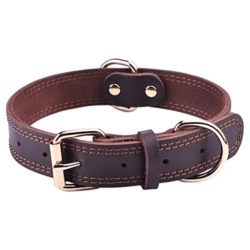 Dual Stitch - Brown