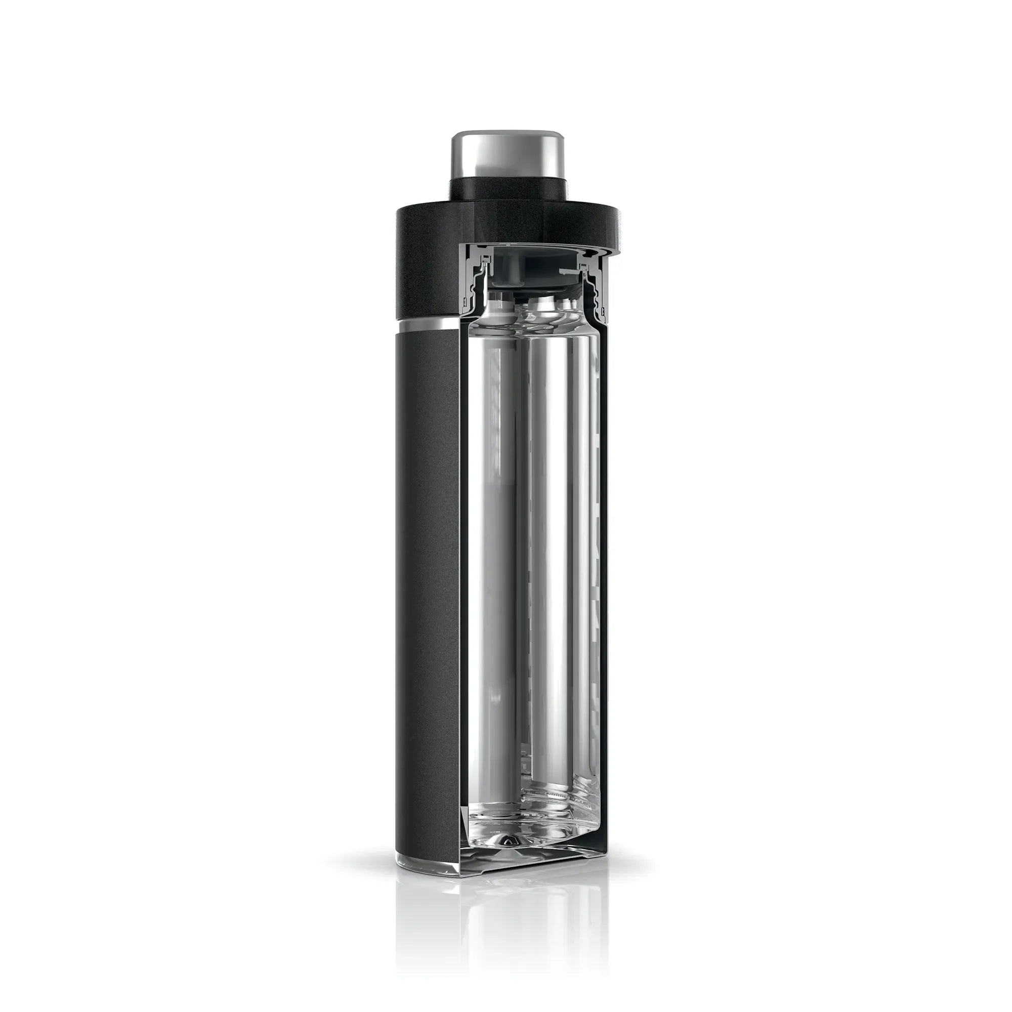 Ninja Thirsti 700ml Insulated Water Bottle - Leak Proof Stainless Steel Travel Mug for Hot & Cold Drinks - Perfect for Gym, Hiking, Office & Outdoor Adventures