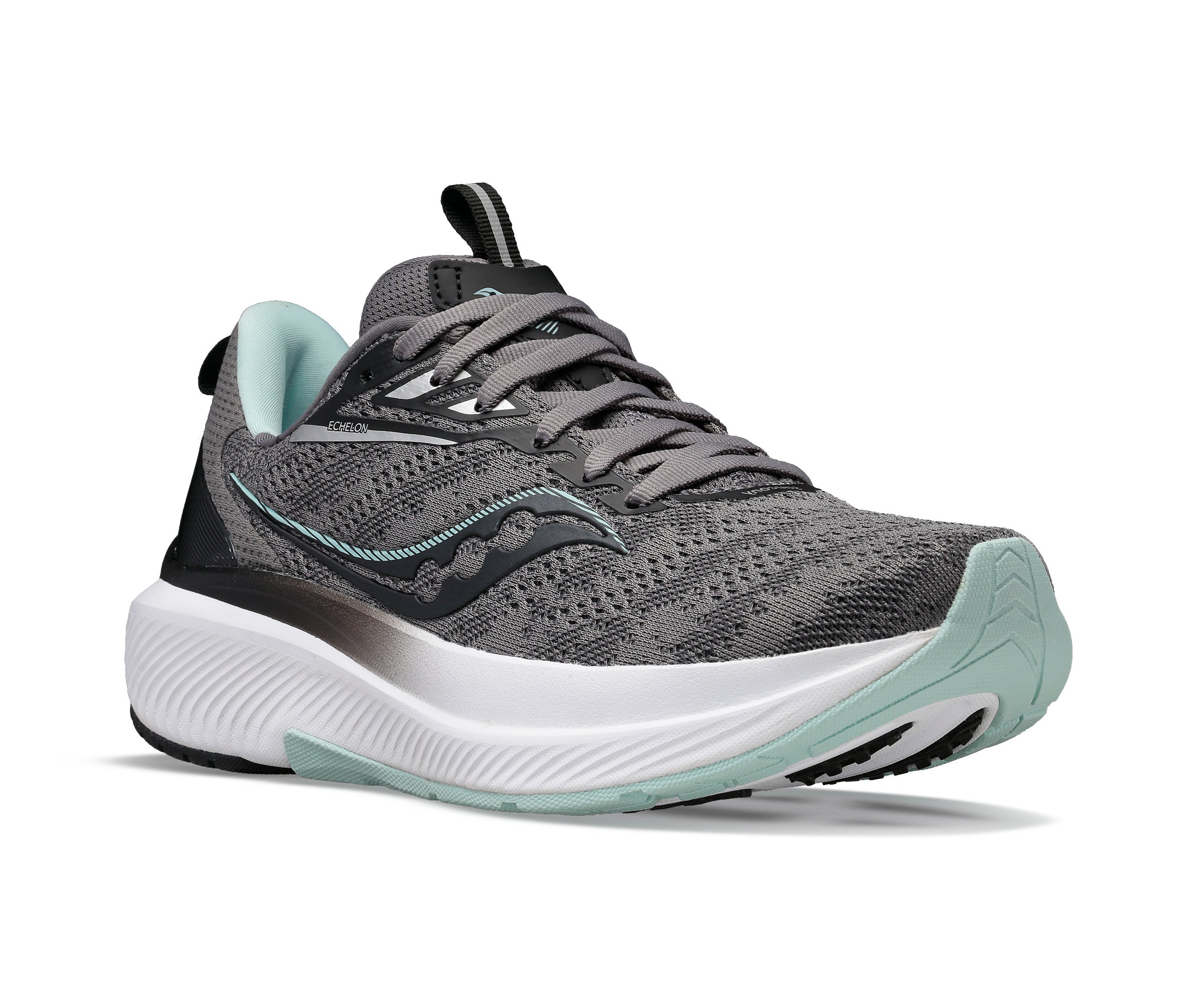 Women's Echelon 9 Running Shoes - Lightweight & Breathable Charcoal/Ice Color for Jogging, Gym Workouts & Daily Walking
