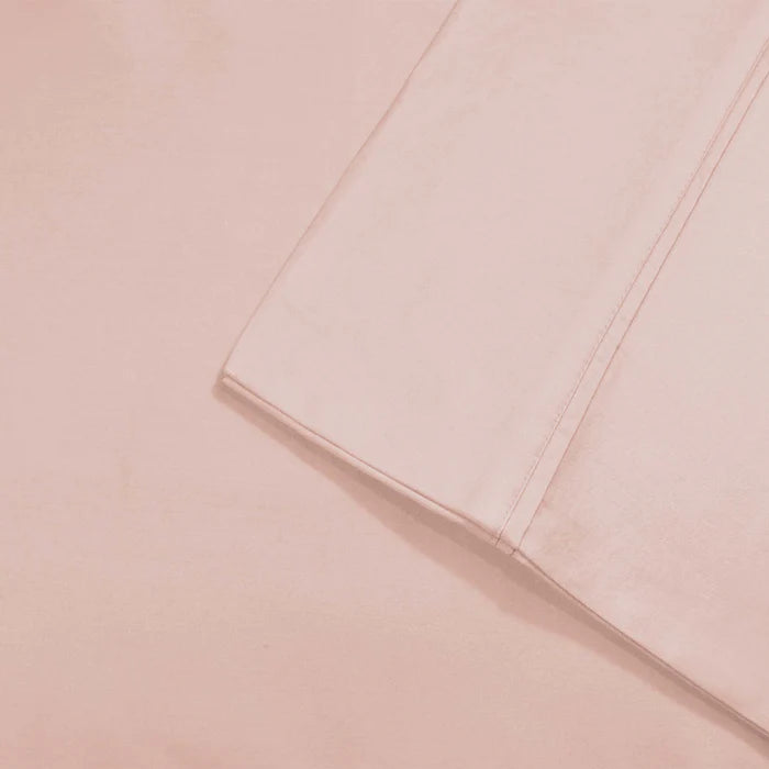 Luxury 700 Thread Count Egyptian Cotton Pillowcase Set - Ultra Soft & Breathable Bedding for Side Sleepers & Hot Sleepers - Perfect for Master Bedroom, Guest Room & Hotel Use
