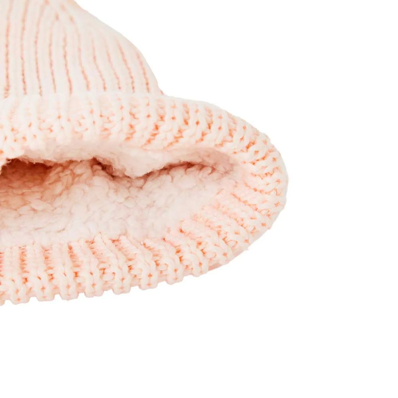Rip Curl G Bn Sol Seeker J1 Pink Wool Beanie - Warm Winter Knit Hat for Women & Men - Perfect for Skiing, Snowboarding & Outdoor Activities