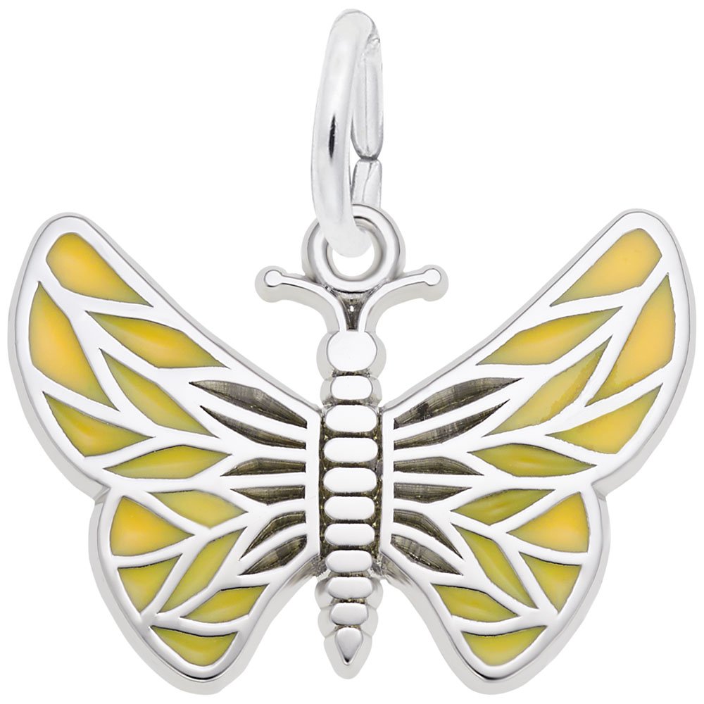 Butterfly Charm Pendant for Jewelry Making - Elegant Silver & Gold Charms for Bracelets, Necklaces & DIY Crafting - Perfect for Gifts, Fashion Accessories & Handmade Jewelry Projects