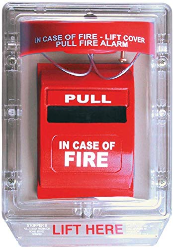 STI-1100 Fire Alarm System Replacement Parts - Smoke Detector & Safety Components for Home & Commercial Use