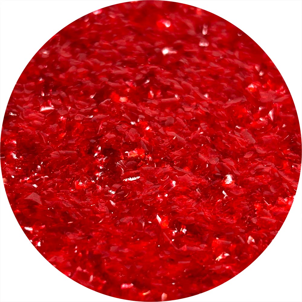 DecoPac Red Edible Glitter for Baking & Cake Decorating | 4oz Food-Grade Shimmer Dust | Perfect for Cupcakes, Cookies & DIY Desserts