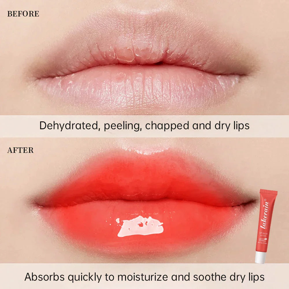 Butter Lip Gloss - Hydrating & Shiny Lip Balm for Soft, Smooth Lips | Perfect for Daily Moisture & Night Care