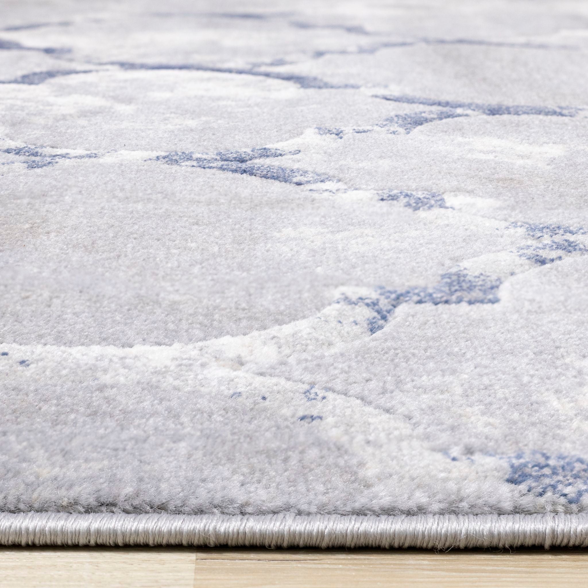 Alida 8'x10' Area Rug - Soft Modern Living Room Rug for Home Decor, Bedroom, Office | Non-Slip Comfortable Floor Carpet