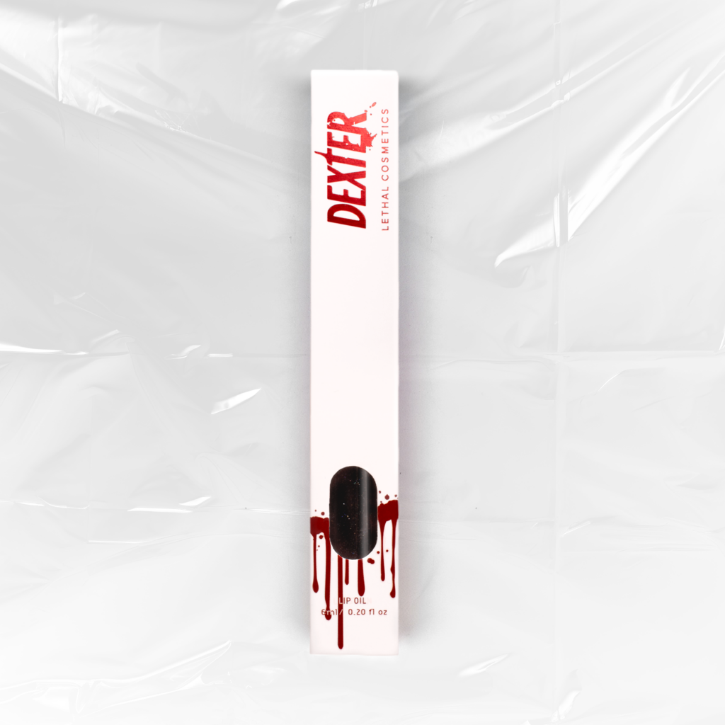 Lethal Cosmetics Dexter Lip Oil - Hydrating & Long-Lasting Lip Gloss for Dry Lips | Perfect for Daily Wear, Night Out & Makeup Looks