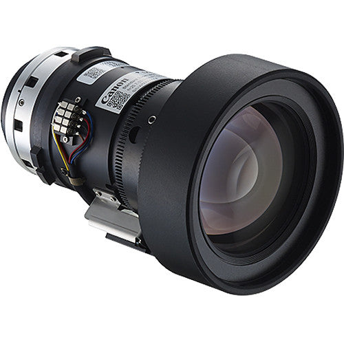 Canon LX IL03ST 1.73-2.27:1 Standard Zoom Lens for LX MU700 DLP Projector - Perfect for Home Theater, Office Presentations & Classroom Projections