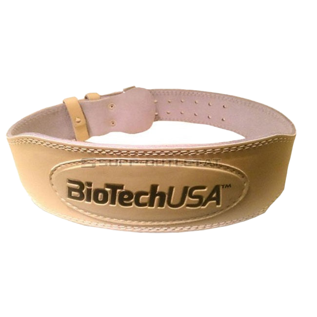 BioTechUSA Power Belt Austin 2 - Premium Weightlifting & Gym Belt for Strength Training - Perfect for Powerlifting, CrossFit & Bodybuilding Workouts