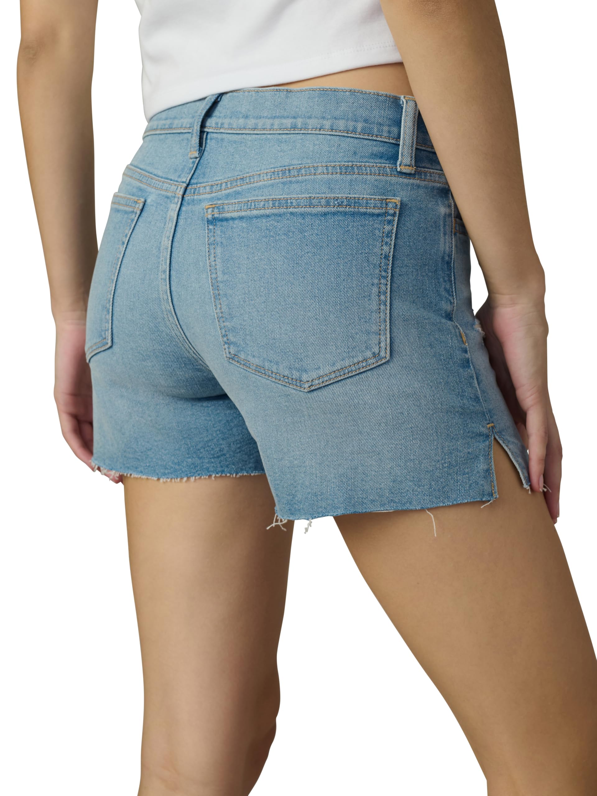 Joe's Women's The Ozzie Short - Stylish & Comfortable High-Waisted Denim Shorts for Summer | Perfect for Beach, Casual Outings & Vacation Wear