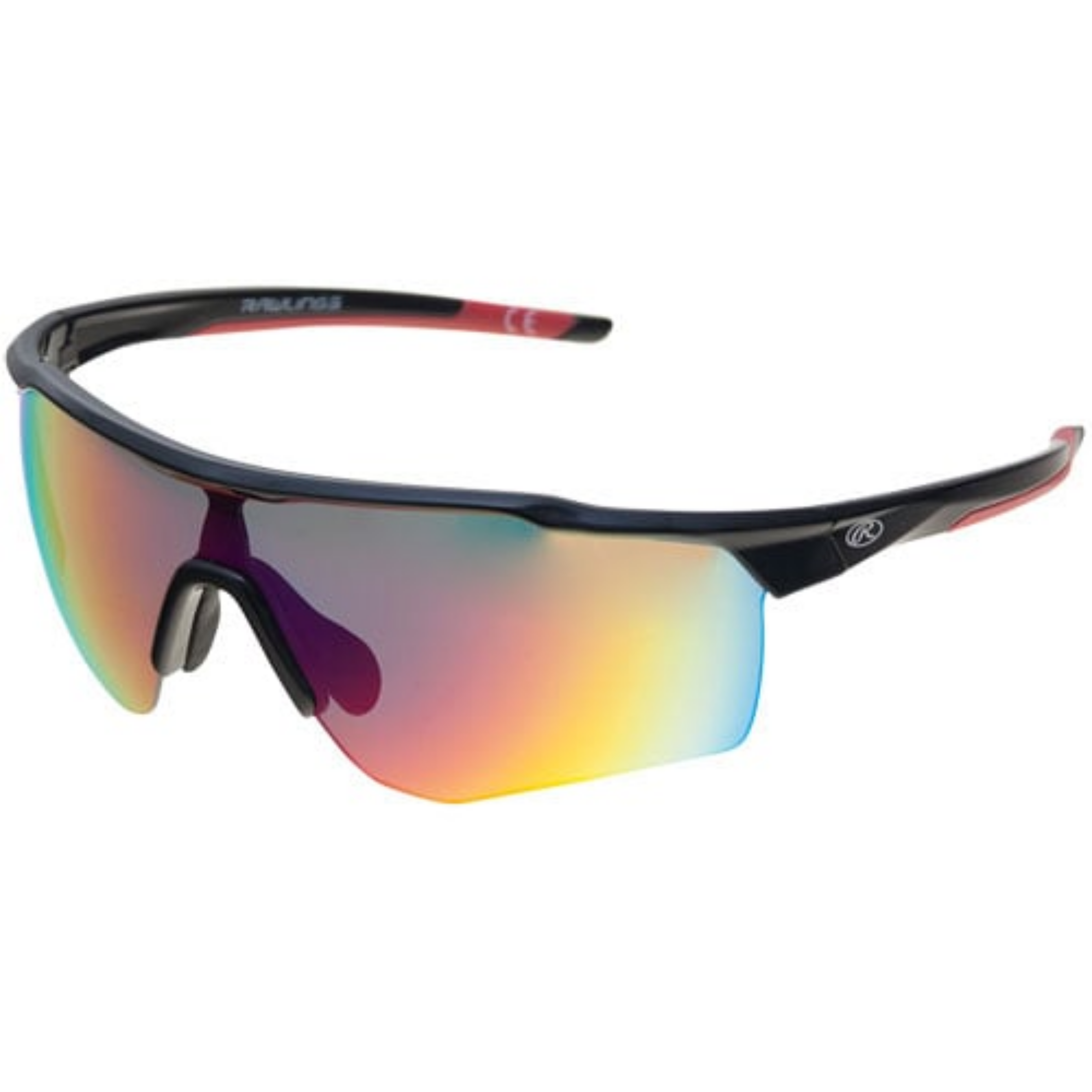 Rawlings RL SMU 23 310 Youth Sunglasses - UV Protection Sports Shades for Kids Baseball, Soccer & Outdoor Activities
