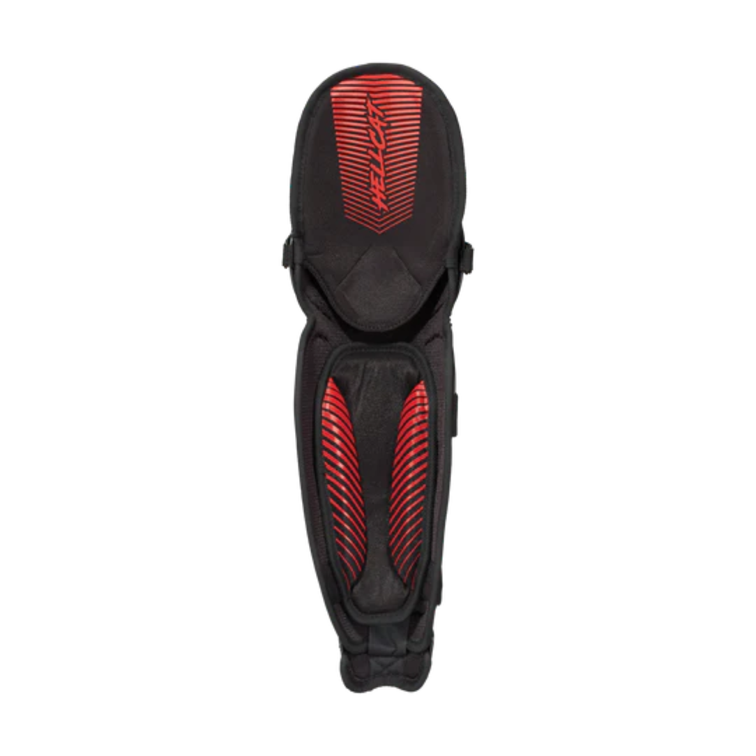 Easton Hellcat Slo-Pitch Leg Guard - Baseball & Softball Protective Gear for Youth & Adult Players - Perfect for Practice, Games & Tournaments