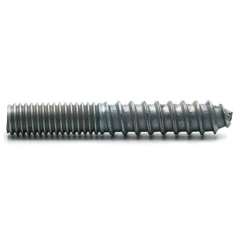 21-Piece Hurricane Shutter Hardware Kit with Hanger Bolts, Washer Base & Wing Nuts - Storm Protection for Windows & Doors - Perfect for Home Safety During Hurricanes & Severe Weather