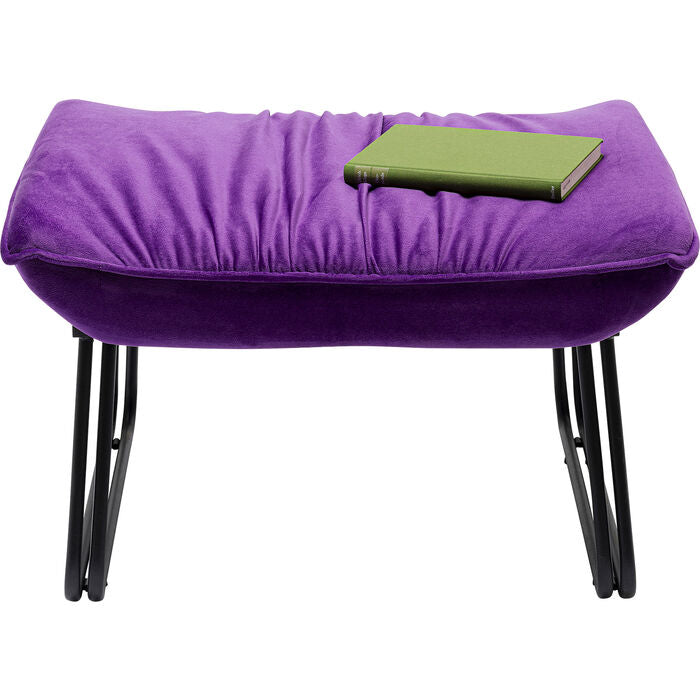 Comfy Armchair with Matching Stool Set (2-Piece) - Perfect for Living Room, Bedroom, or Office Relaxation