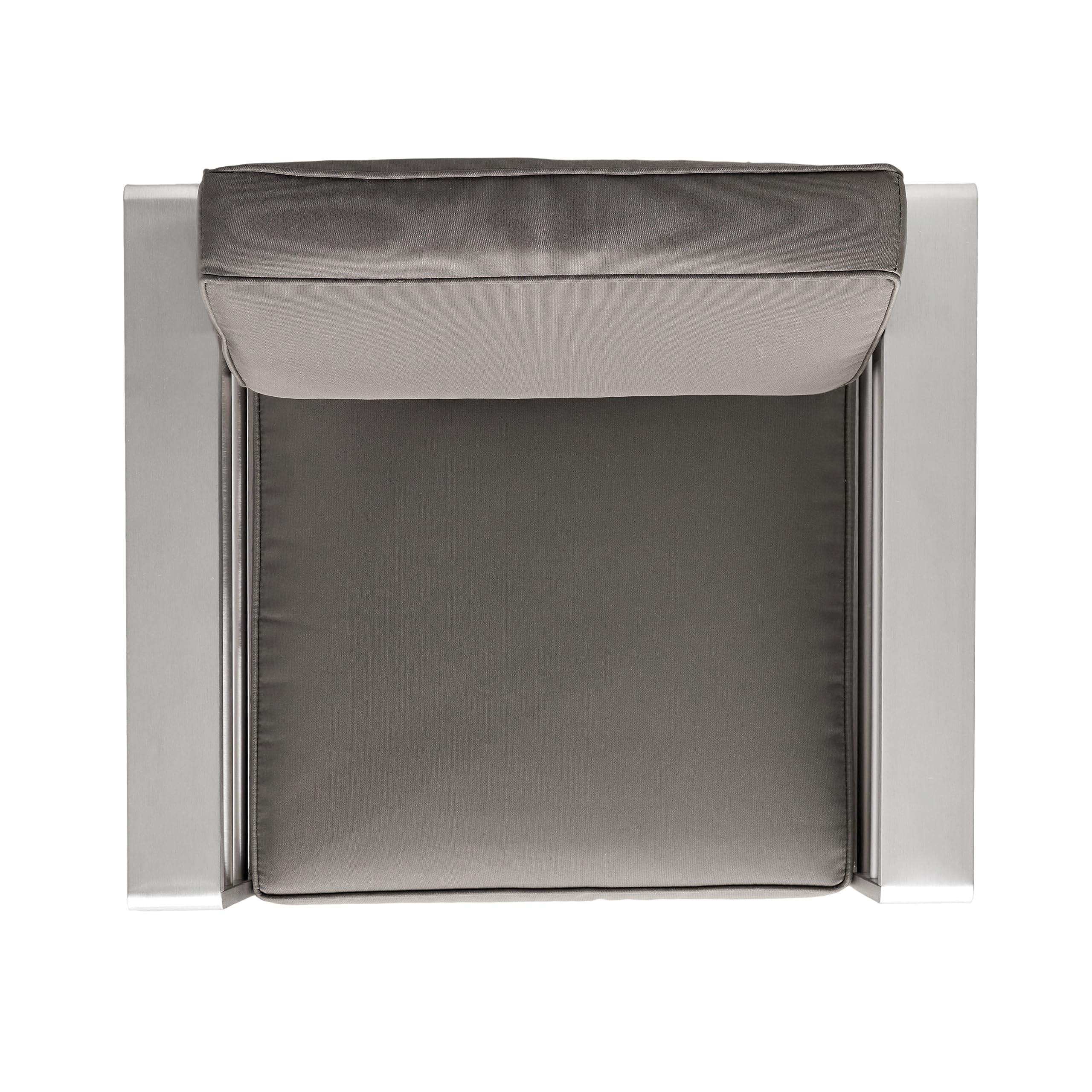 Christopher Knight Home Nicole Outdoor 7-Piece Patio Sofa Set with Coffee Table in Silver & Khaki - Perfect for Backyard, Garden, and Poolside Relaxation