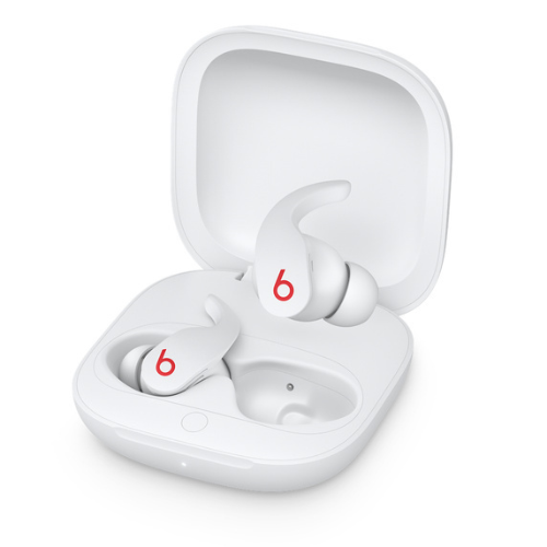 Beats Fit Pro & Beats Studio Buds - True Wireless Noise Cancelling Earbuds with Secure Fit (White) | Perfect for Workouts, Commuting & Travel