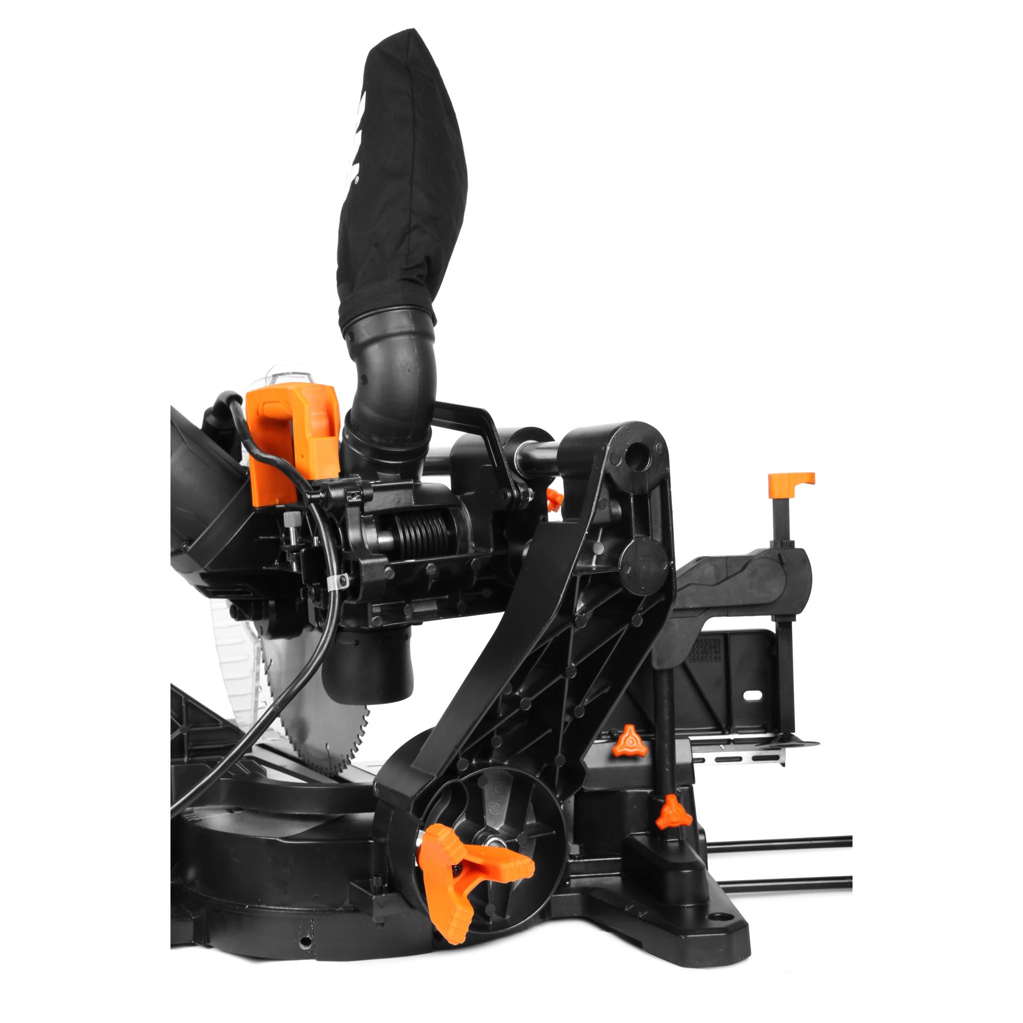WEN MM1215 15 Amp 12-Inch Dual Bevel Sliding Compound Miter Saw with LED Cutline - Perfect for Woodworking, DIY Projects & Professional Construction