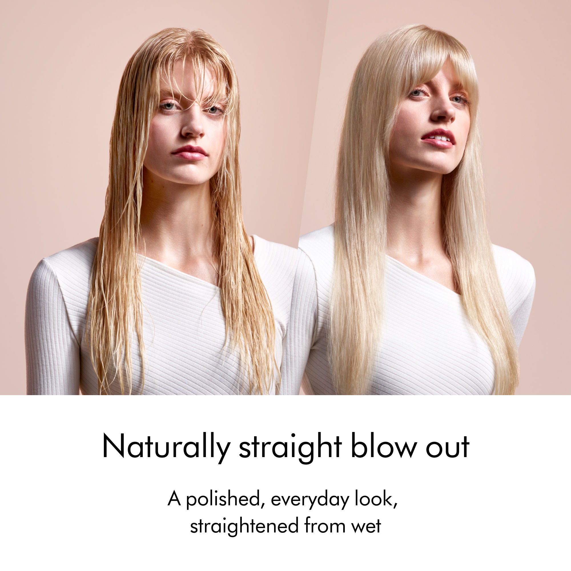Professional Airstrait Hair Straightener - Ionic Ceramic Flat Iron for Frizz-Free Smoothing - Perfect for Home & Salon Styling