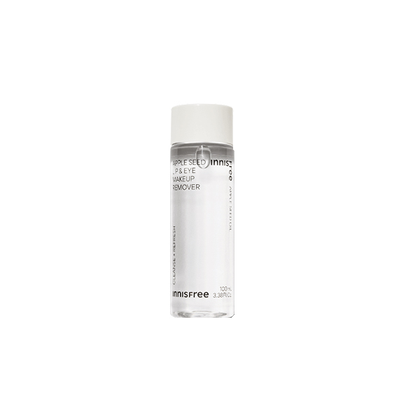 Innisfree Apple Seed Lip & Eye Makeup Remover - Gentle & Effective Cleansing for Sensitive Skin | Perfect for Daily Makeup Removal & Skincare Routine