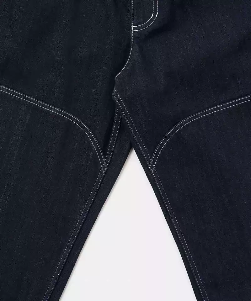 Men's Double Knee Work Pants - Durable Heavy Duty Carpenter Jeans for Construction & Outdoor Work - Perfect for Carpenters, Mechanics & Landscapers