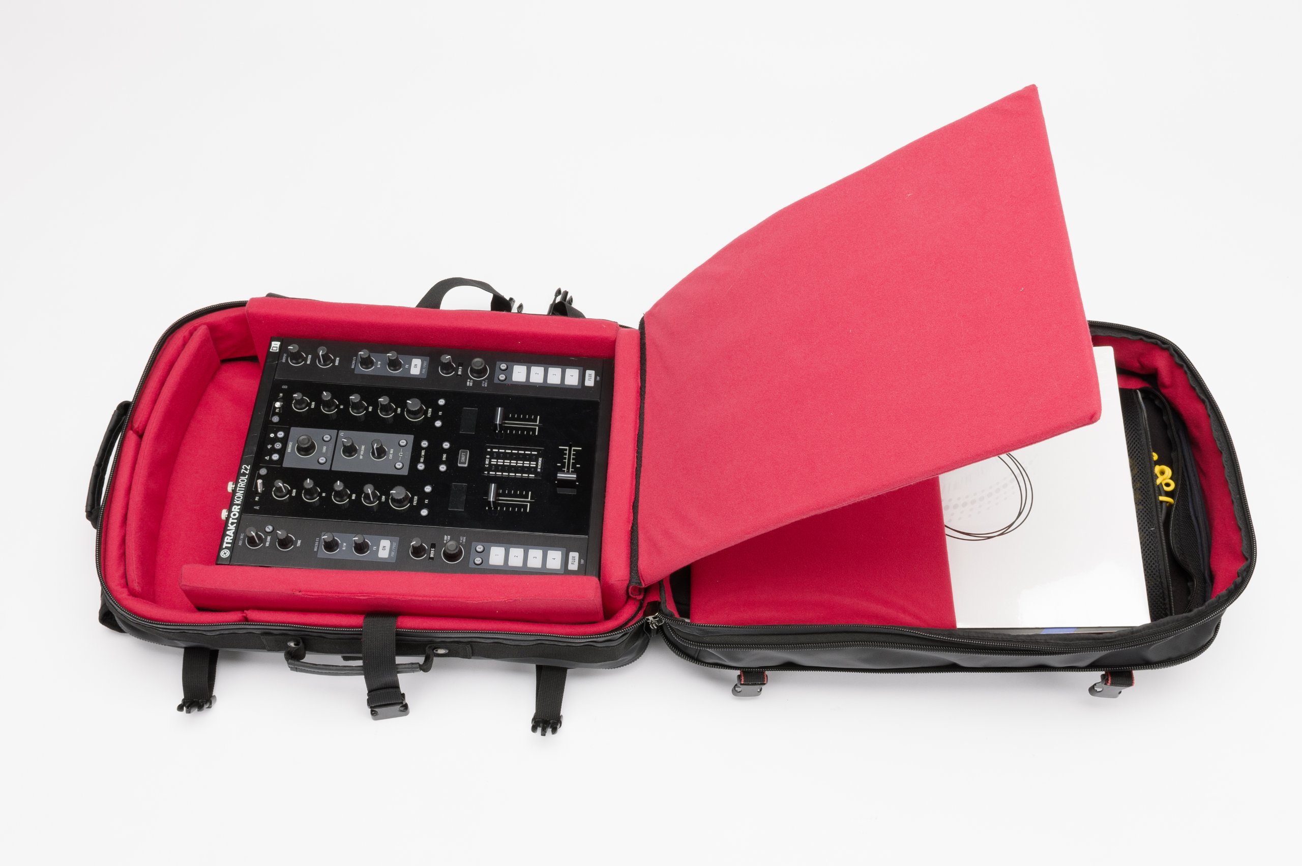 MAGMA DJ Bag Riot Backpack XL - Professional DJ Equipment Backpack for Laptops, Controllers & Gear - Perfect for DJs, Musicians & Travel