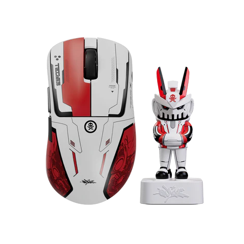 Pulsar Xlite v4 Mini Wireless Gaming Mouse - Quiccs Edition | Lightweight Ergonomic Design for FPS & Esports | Perfect for Competitive Gaming & Office Work