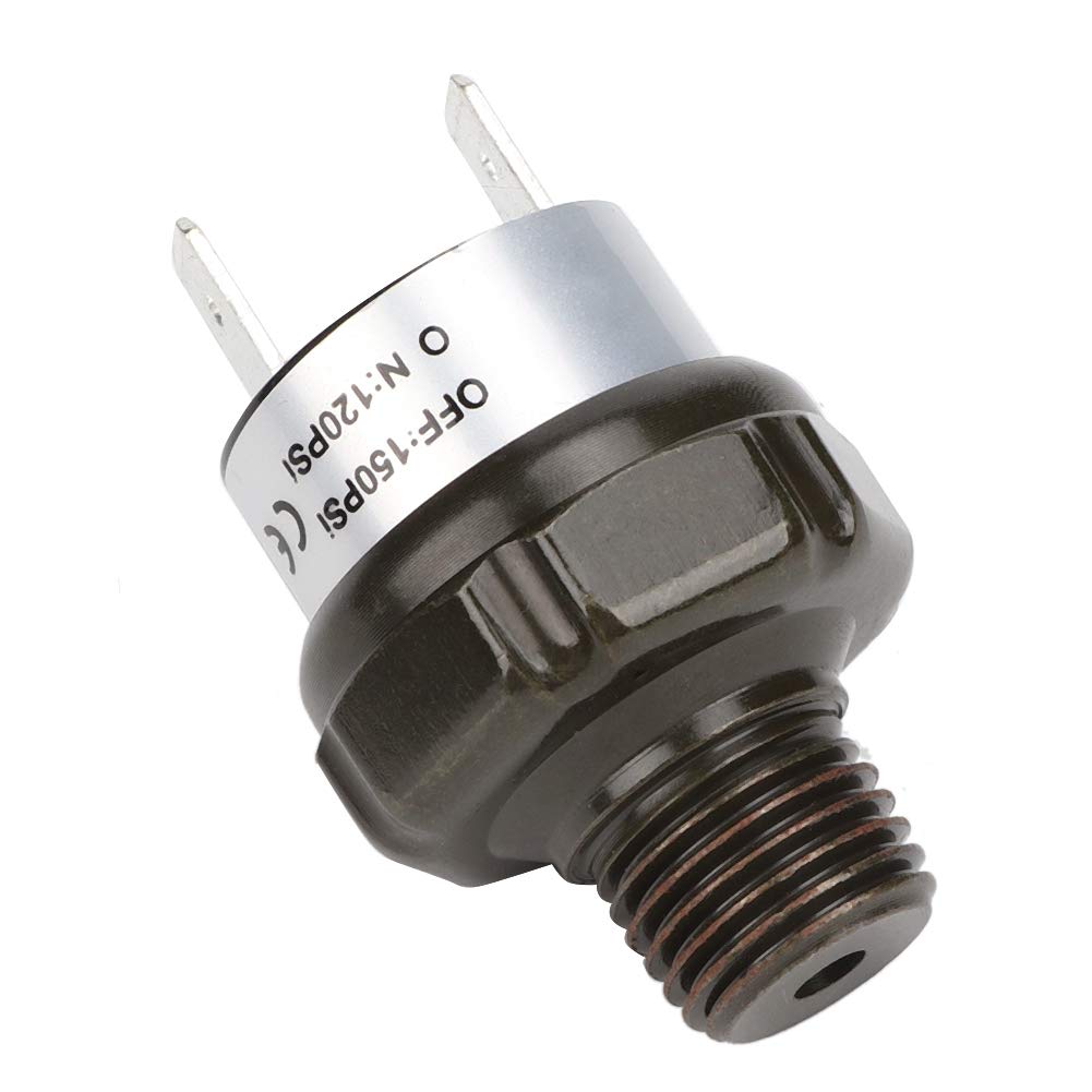 Automatic Air Compressor Pressure Switch 120-150PSI, 1/4