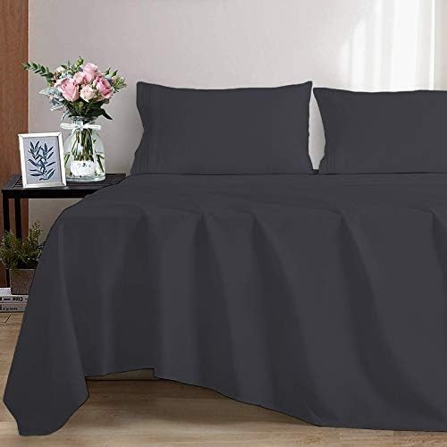 Luxury 1500-TC Egyptian Cotton Queen Sheet Set - Fits 7-9