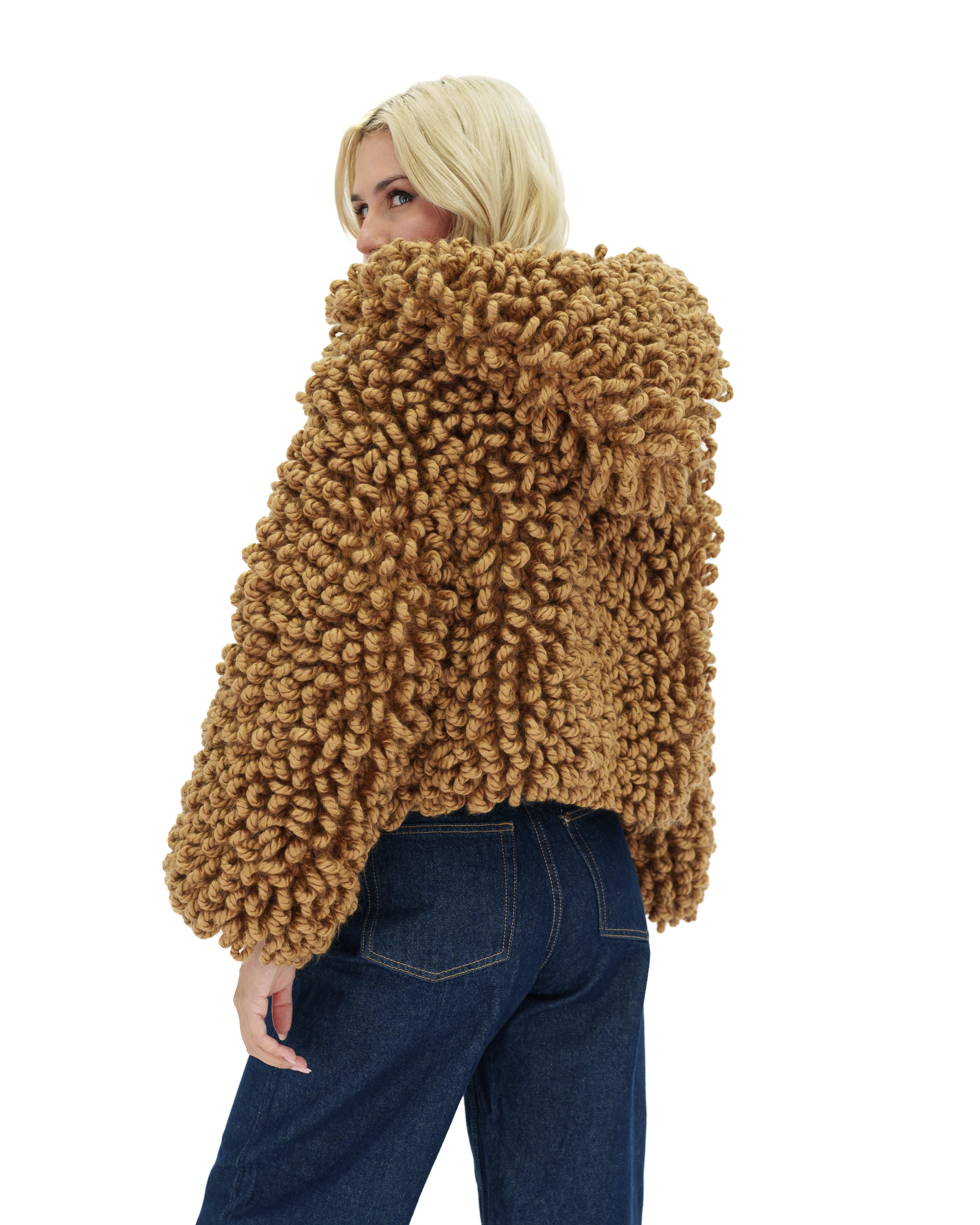 Soft Teddy Crop Jacket for Women - Cozy Fleece Outerwear for Fall & Winter | Perfect for Casual Outfits, Dates, and Layering
