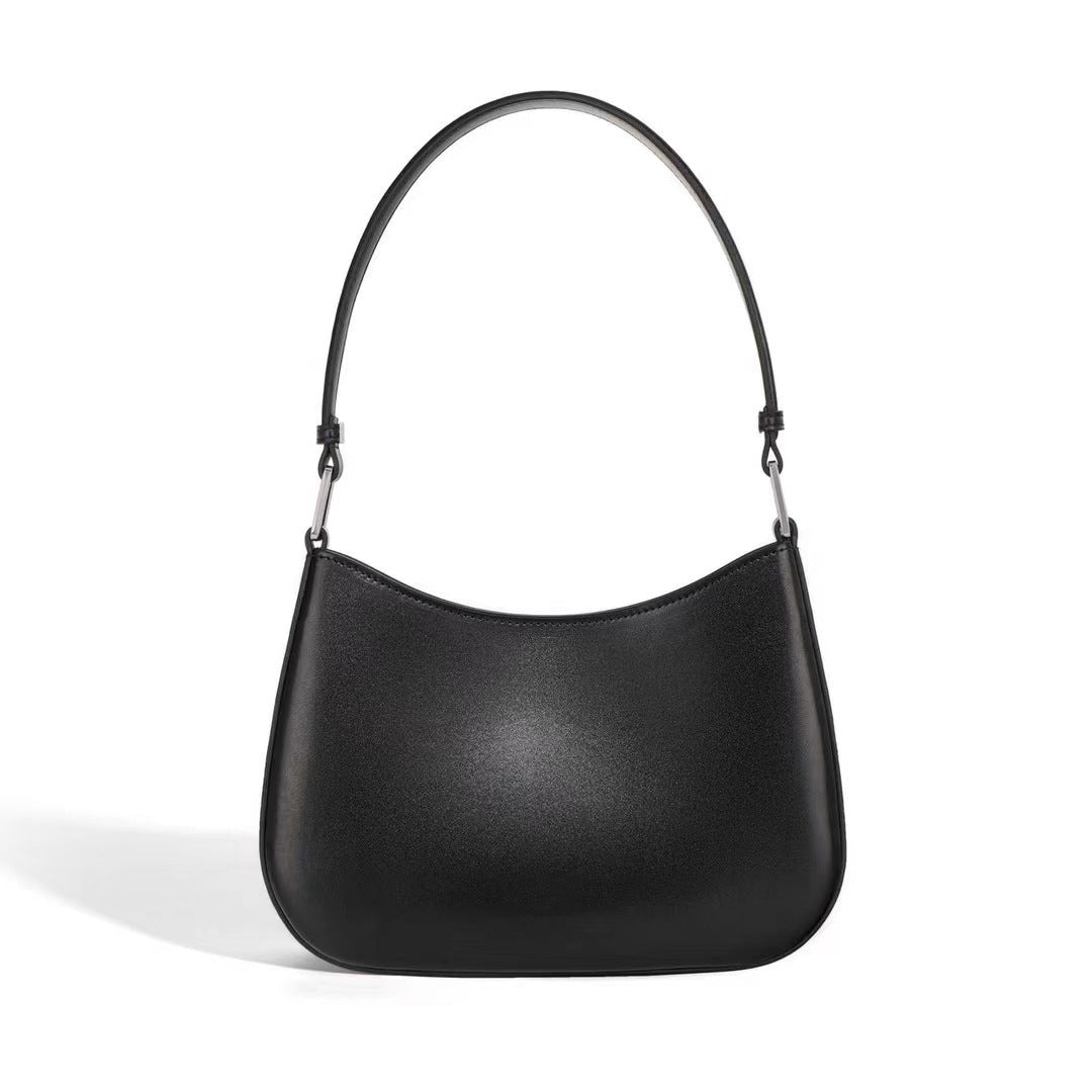 Genuine Leather Crossbody Shoulder Bag for Women - Stylish & Durable Underarm Purse for Everyday Use, Travel, and Work