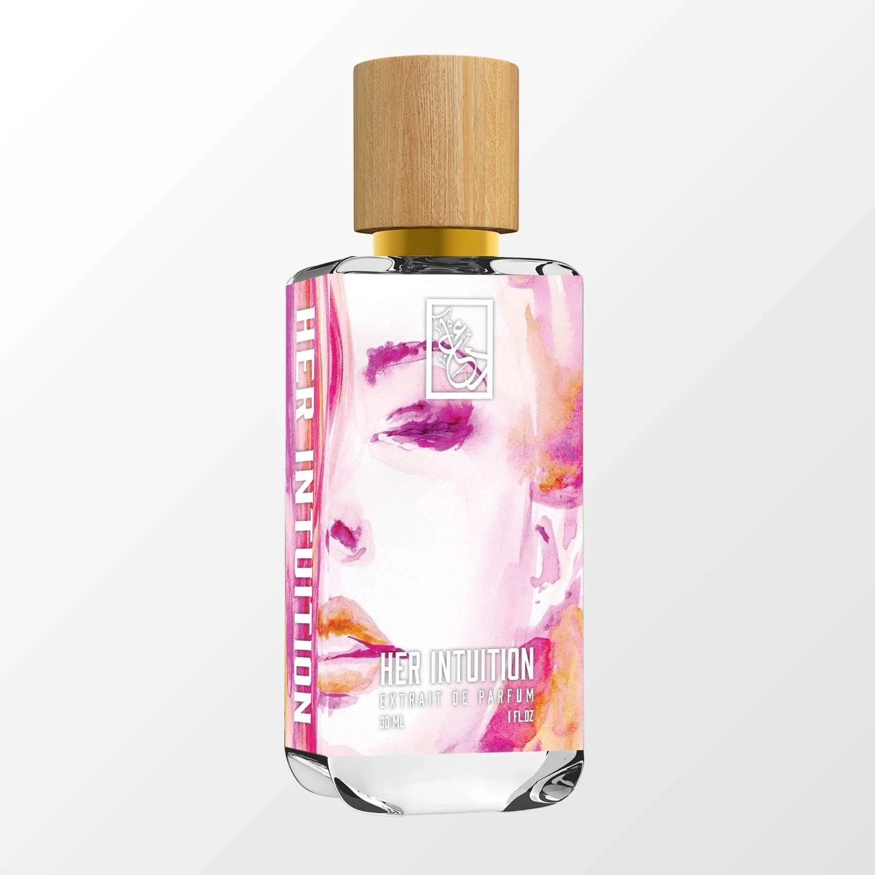 Her Intuition Women's Perfume - Floral Scented Fragrance for Daily Wear & Special Occasions | Long-Lasting Elegance for Work, Date Night & Evening Events