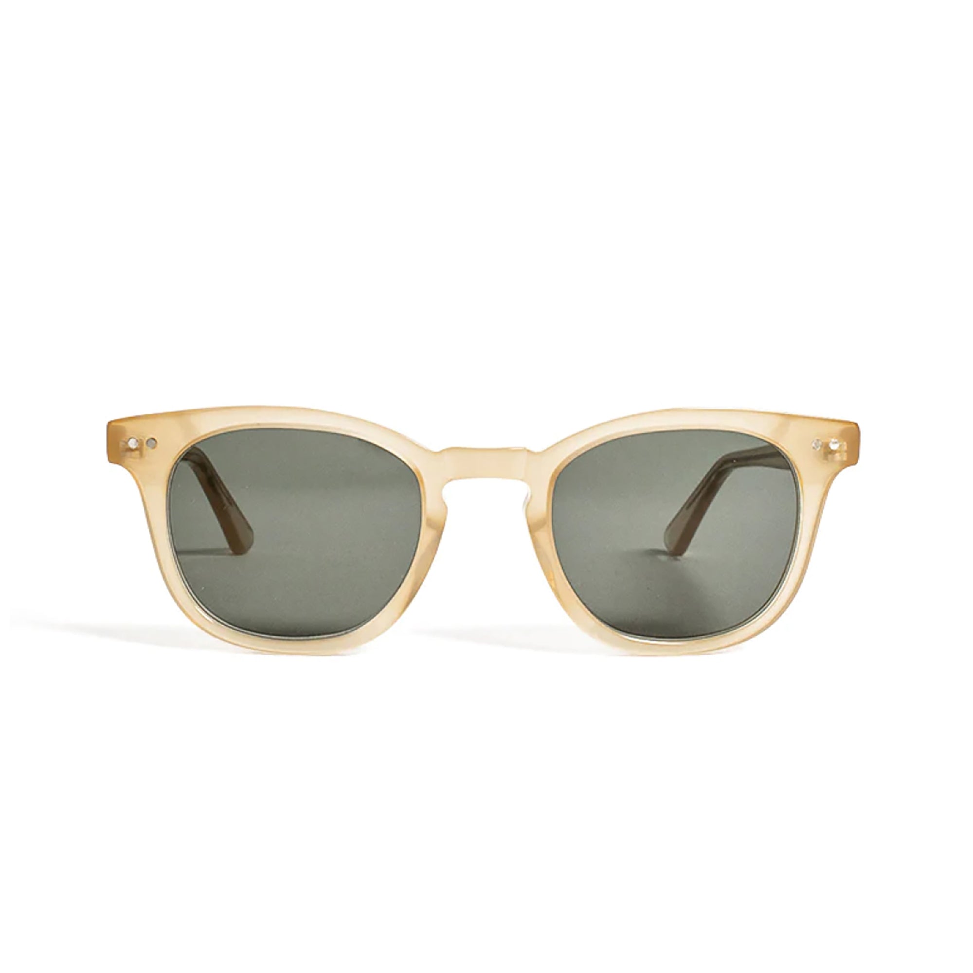 Amber Tortoise / Green Lens