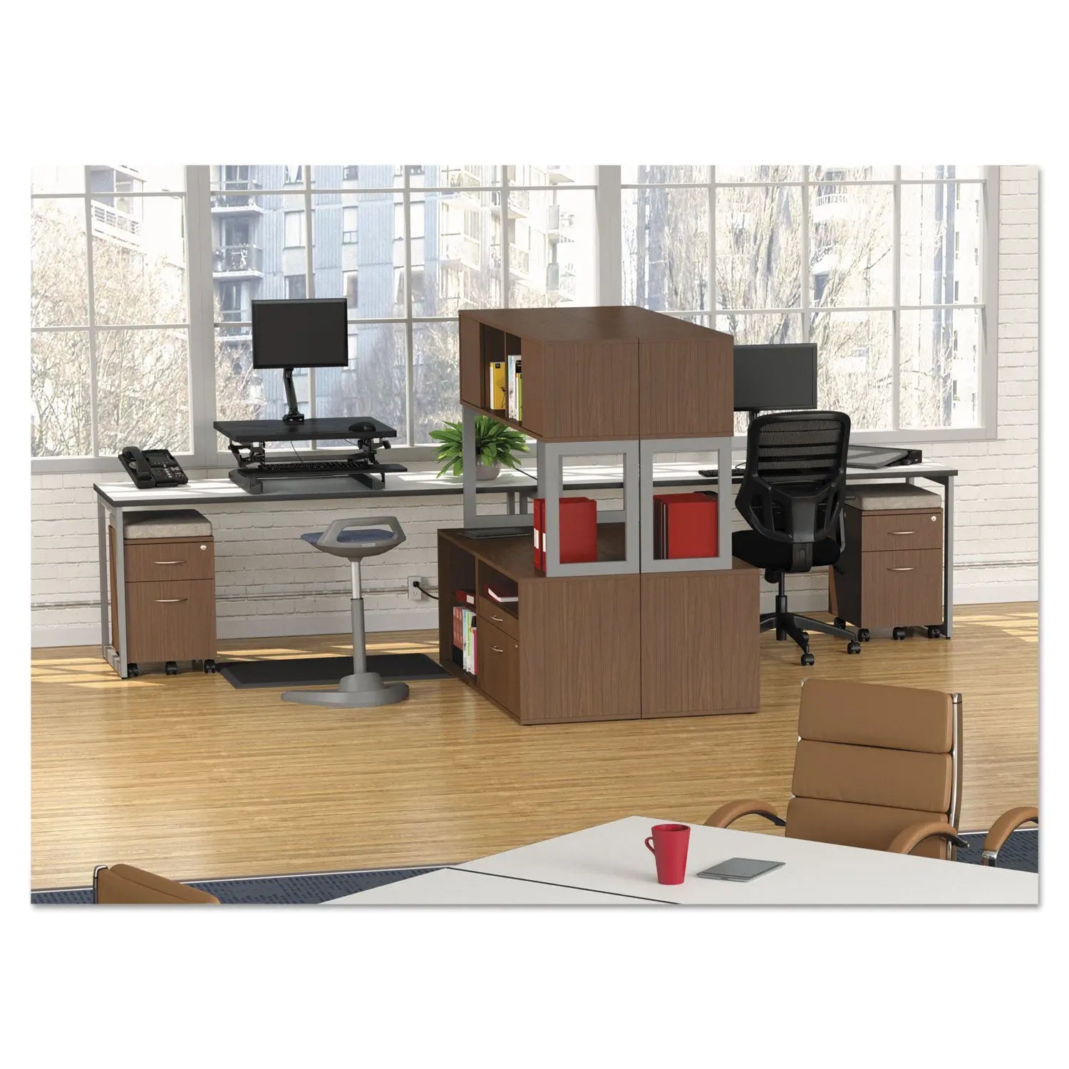 Alera® Reversible Laminate Table Top - 71.5